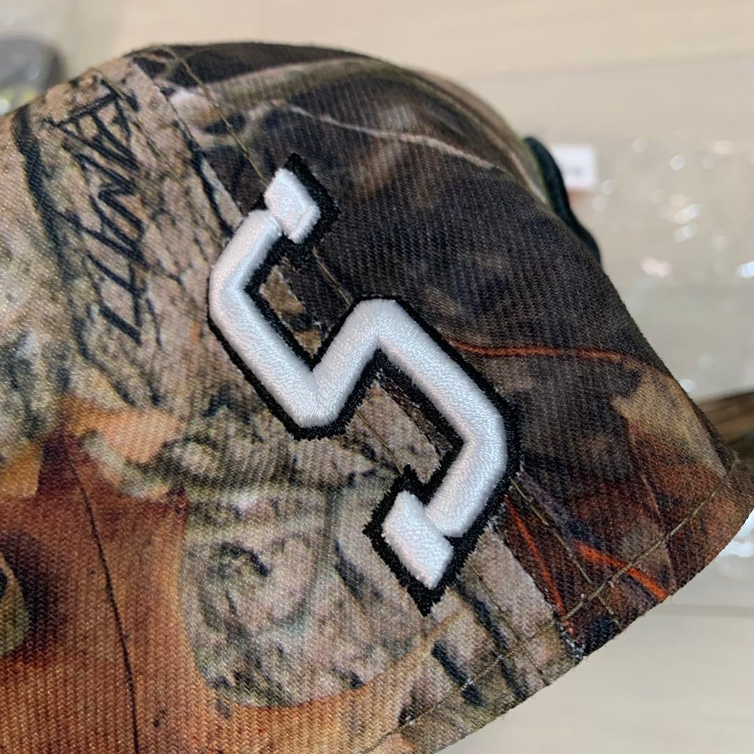 帽子 Supreme Multi S Logo New Era \"Camo\"