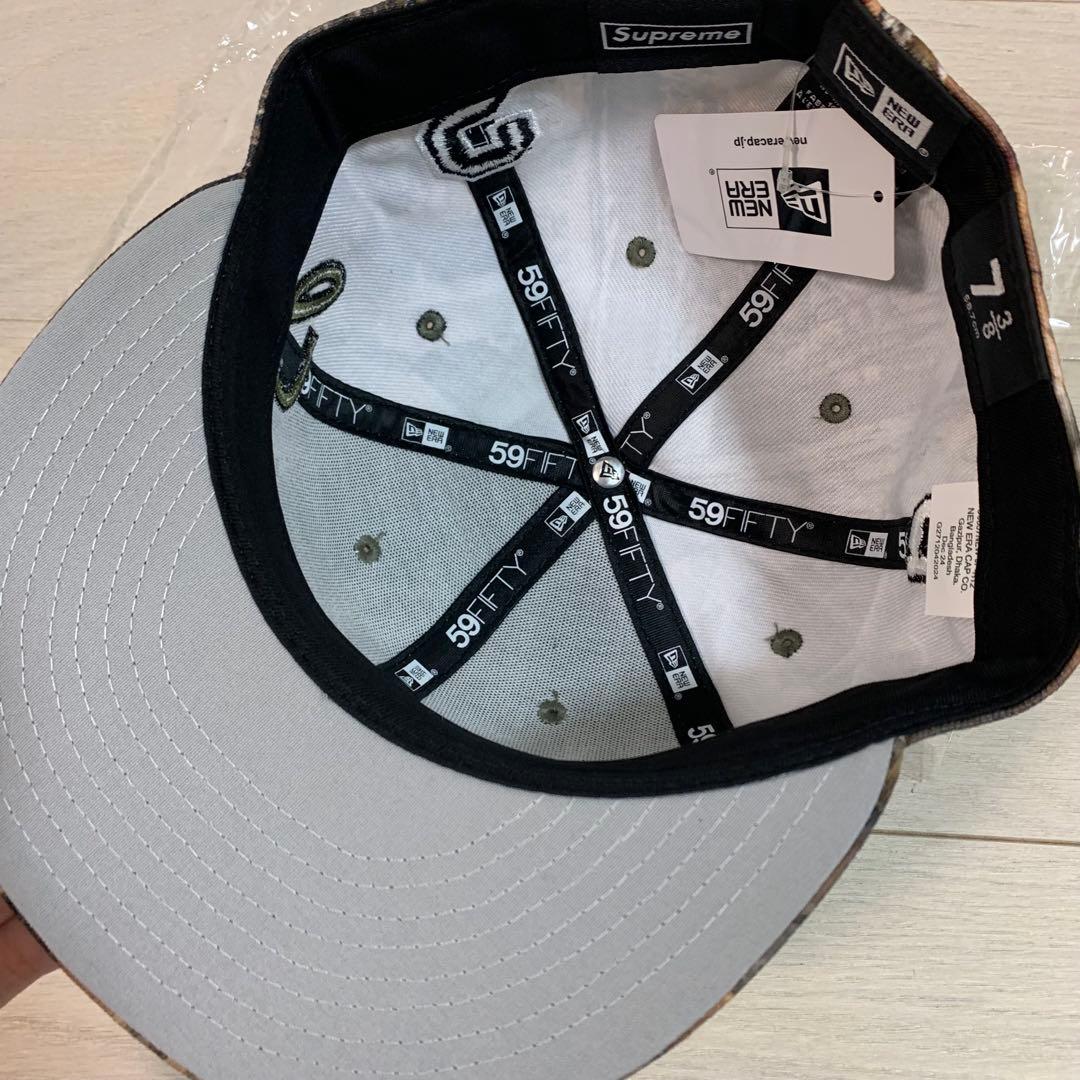 帽子 Supreme Multi S Logo New Era \"Camo\"