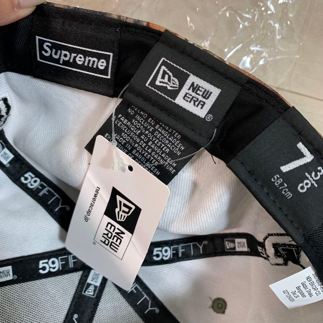 帽子 Supreme Multi S Logo New Era \"Camo\"