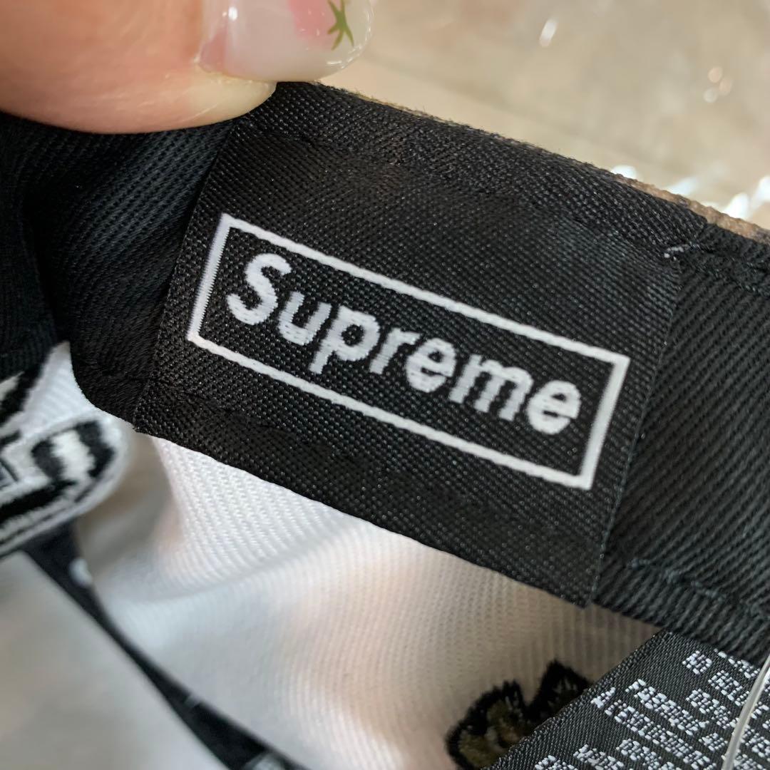 帽子 Supreme Multi S Logo New Era \"Camo\"