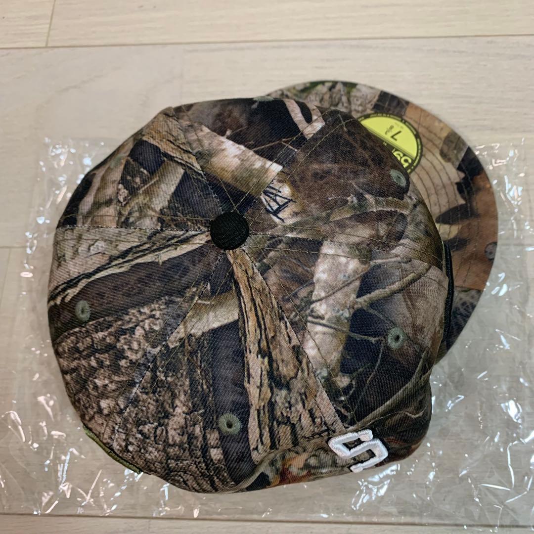 帽子 Supreme Multi S Logo New Era \"Camo\"