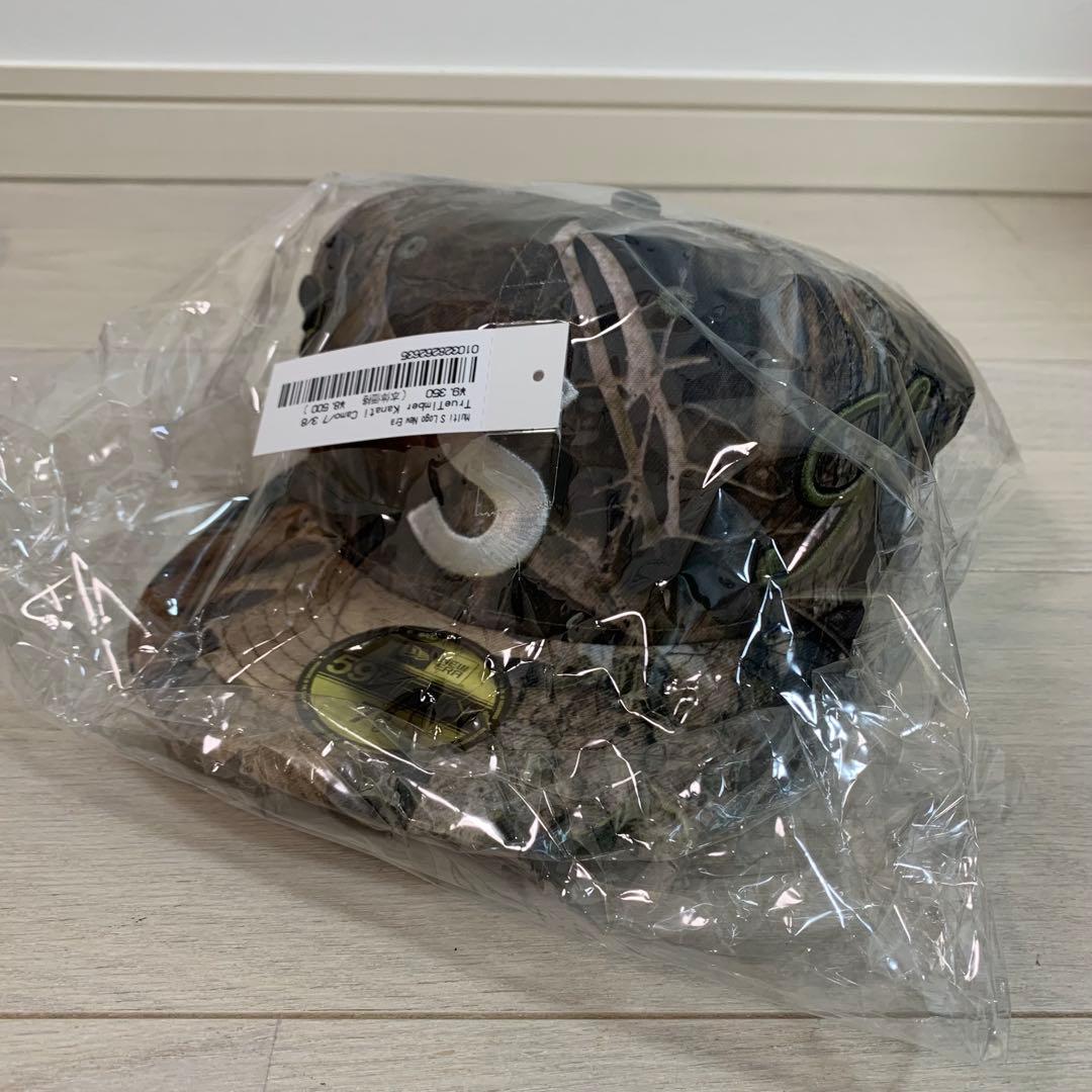 帽子 Supreme Multi S Logo New Era \"Camo\"