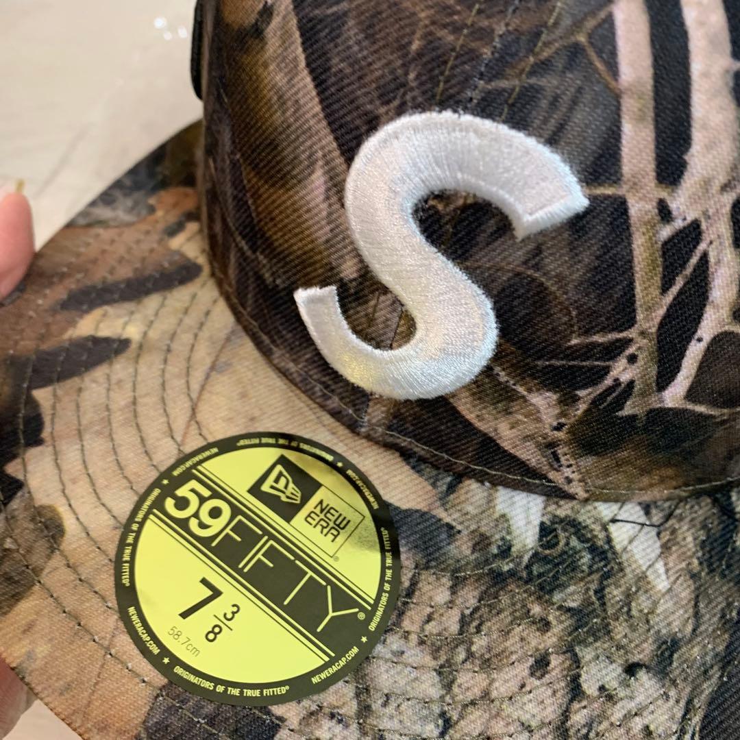 帽子 Supreme Multi S Logo New Era \"Camo\"