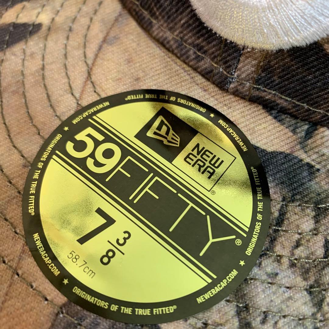 帽子 Supreme Multi S Logo New Era \"Camo\"