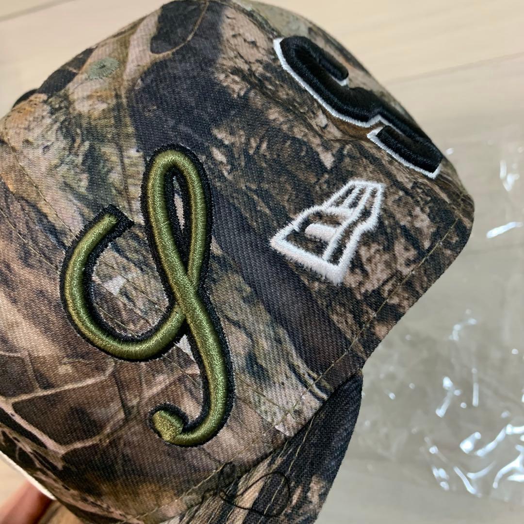 帽子 Supreme Multi S Logo New Era \"Camo\"