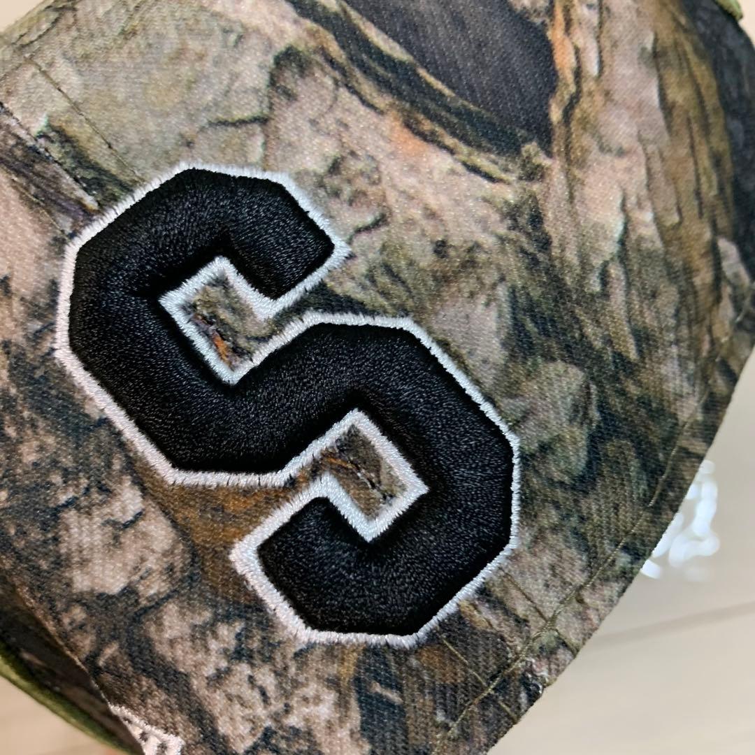帽子 Supreme Multi S Logo New Era \"Camo\"