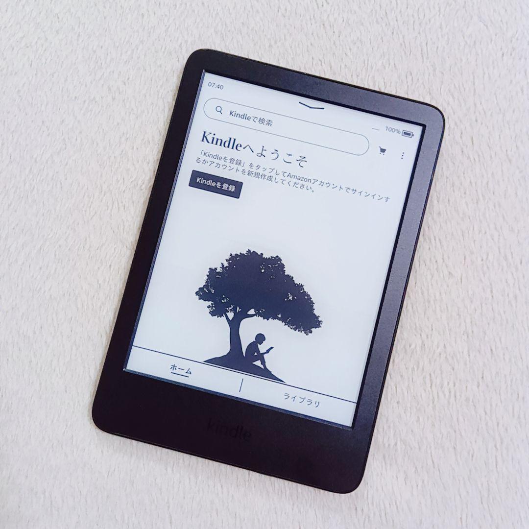 New Kindle 第11世代 2024年 16GB 広告なし