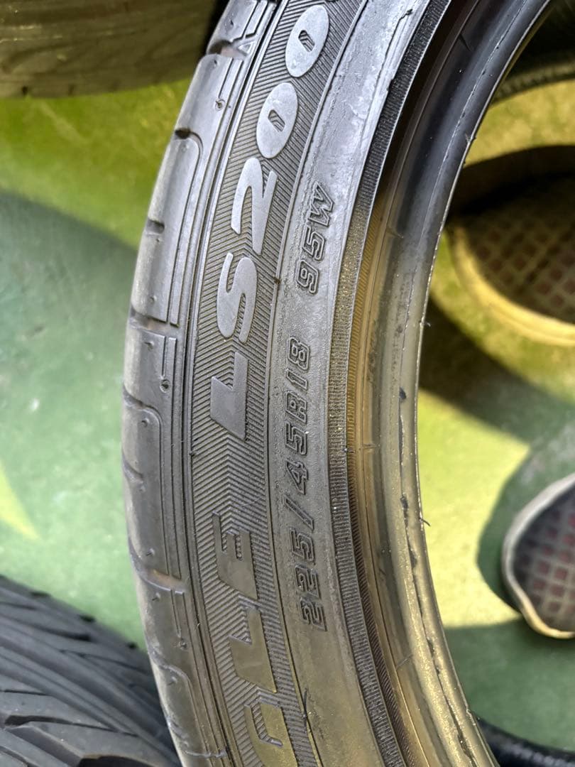 24年製 グッドイヤー イーグル LS2000 225/45R18 4本セット