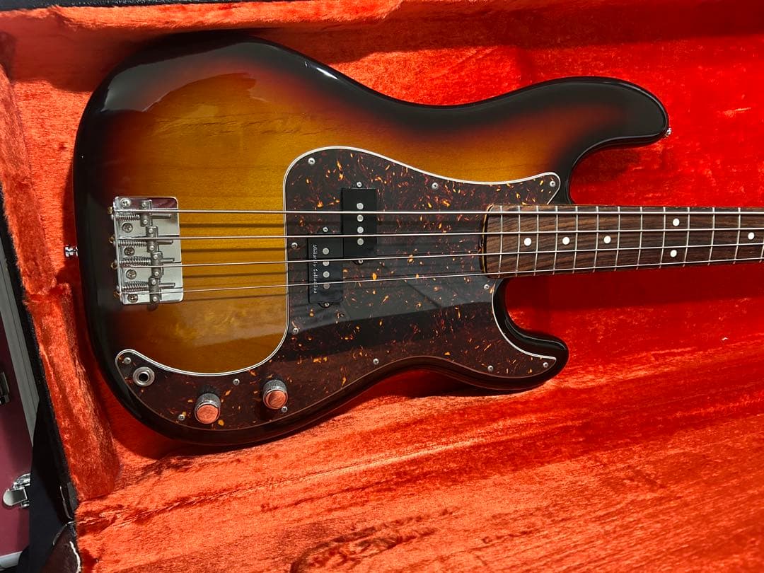 Norway 専用Fender Japan PB62-105DMC フェンジャパ