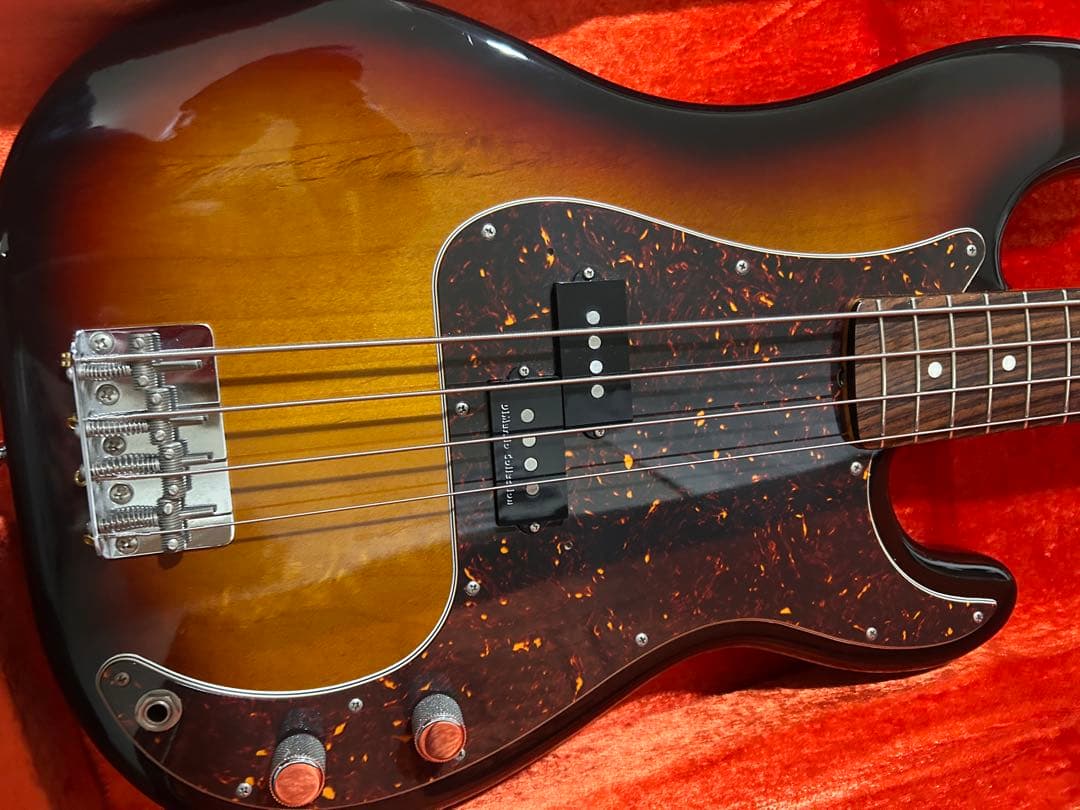 Norway 専用Fender Japan PB62-105DMC フェンジャパ
