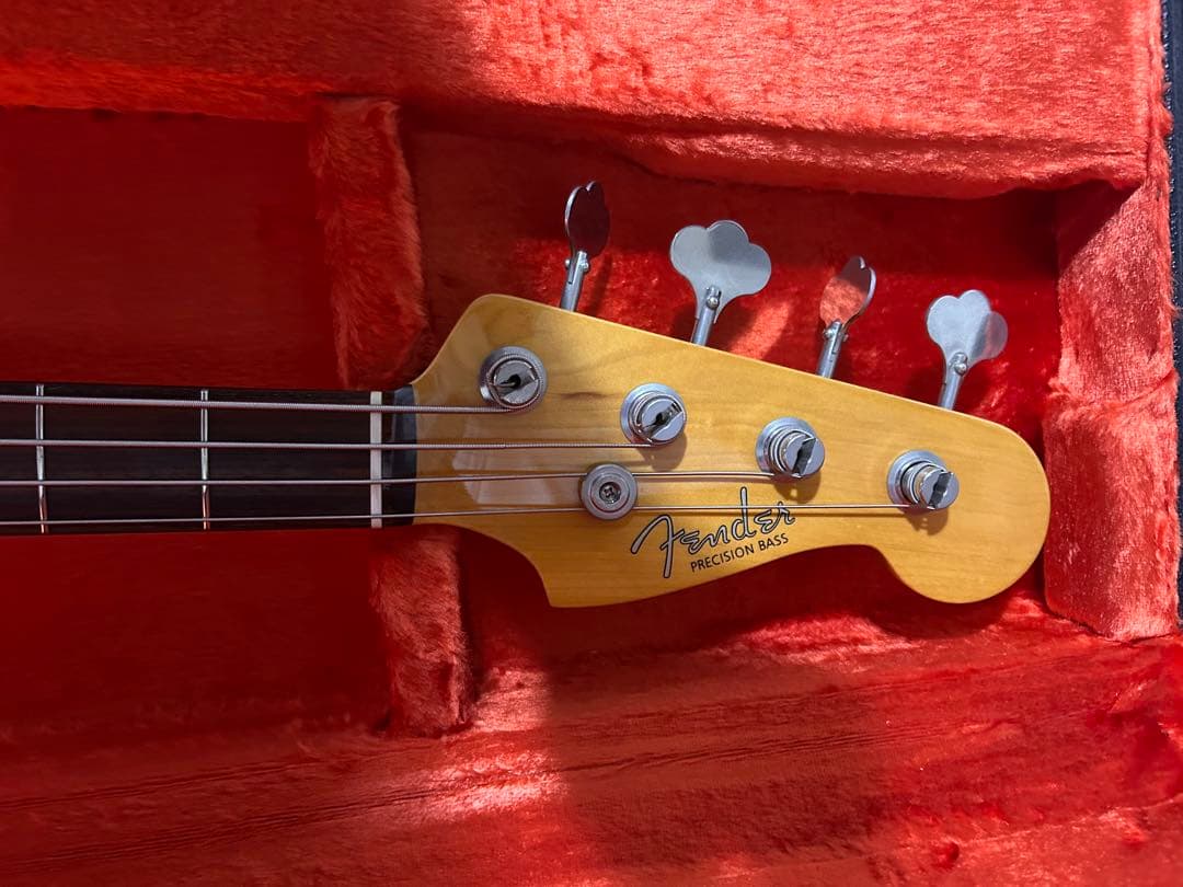 Norway 専用Fender Japan PB62-105DMC フェンジャパ
