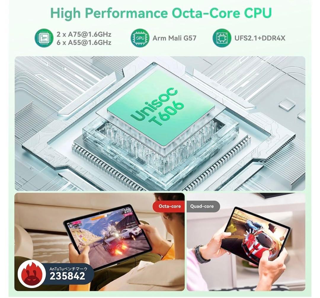 夢*民様 2A12 Bvlary X95 タブレットケース付 20GB+128G