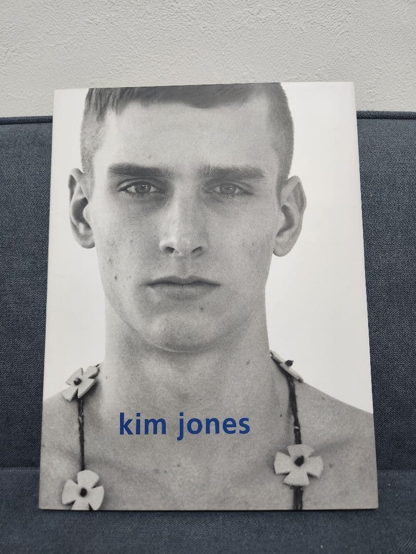 kim jones キム・ジョーンズ直筆サイン入り 限定版写真集