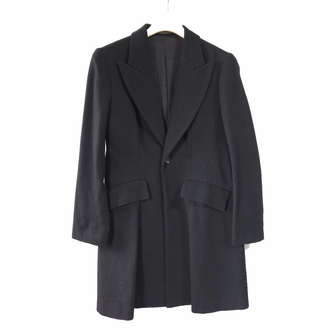 05aw Yohji Yamamoto femme フロックコート ブラック