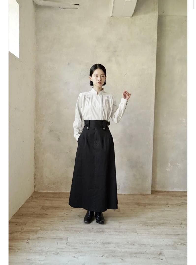 foufou ザミュージアムスカート　museum skirt
