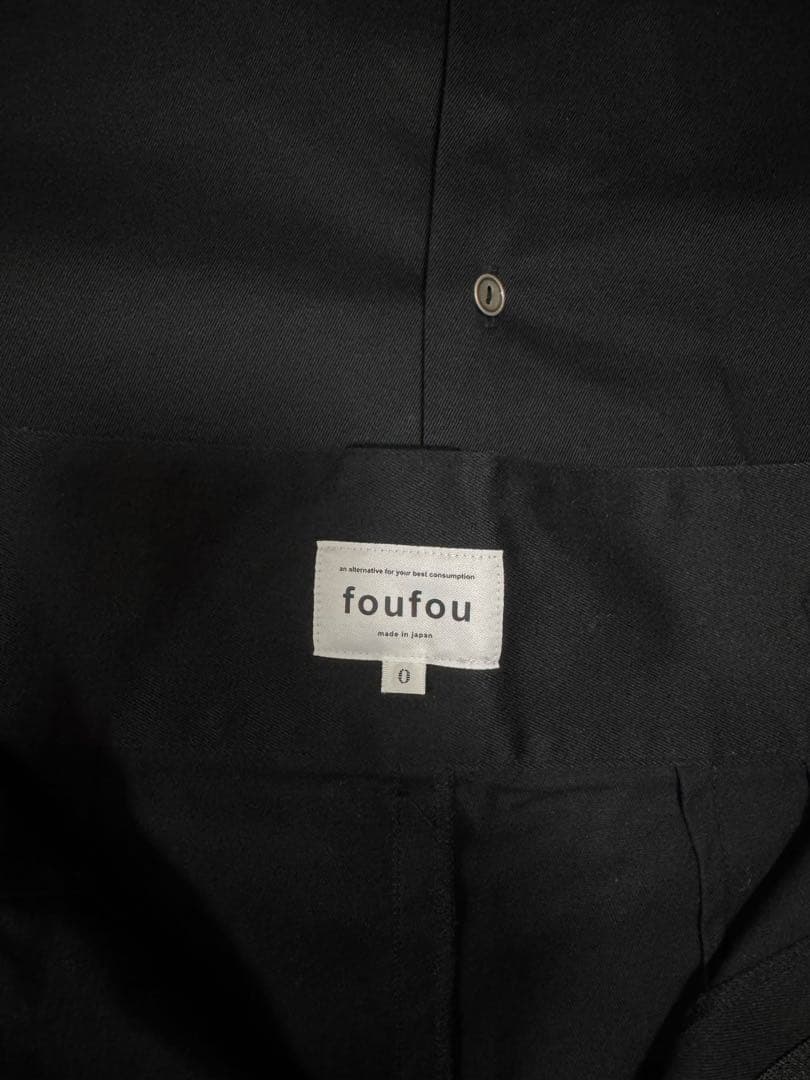 foufou ザミュージアムスカート　museum skirt