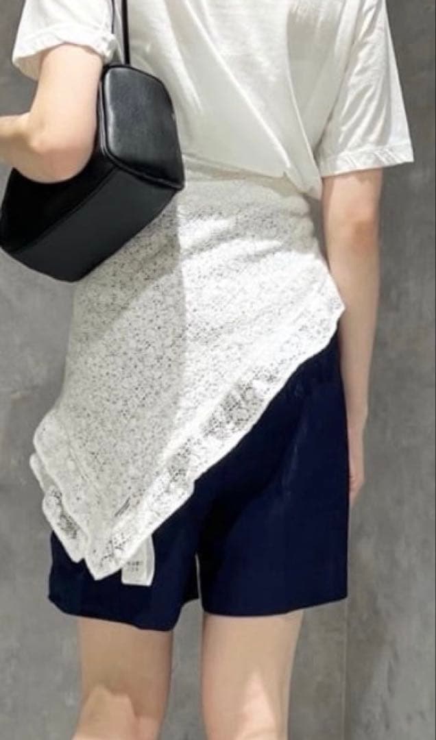 JOHN MASON SMITH ホワイト レース　イエナ　IENA