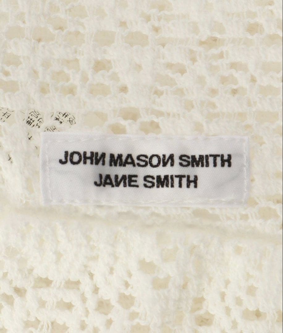 JOHN MASON SMITH ホワイト レース　イエナ　IENA