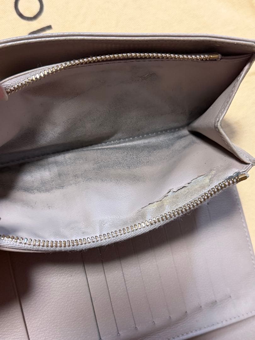 ルイヴィトン LOUIS VUITTON マヒナ 長財布 モノグラム