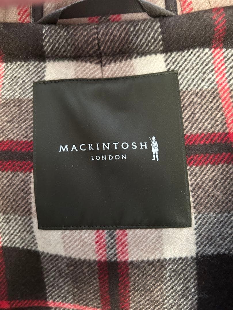 「ひさしん様」【美品】MACKINTOSH LONDON ダッフルコート