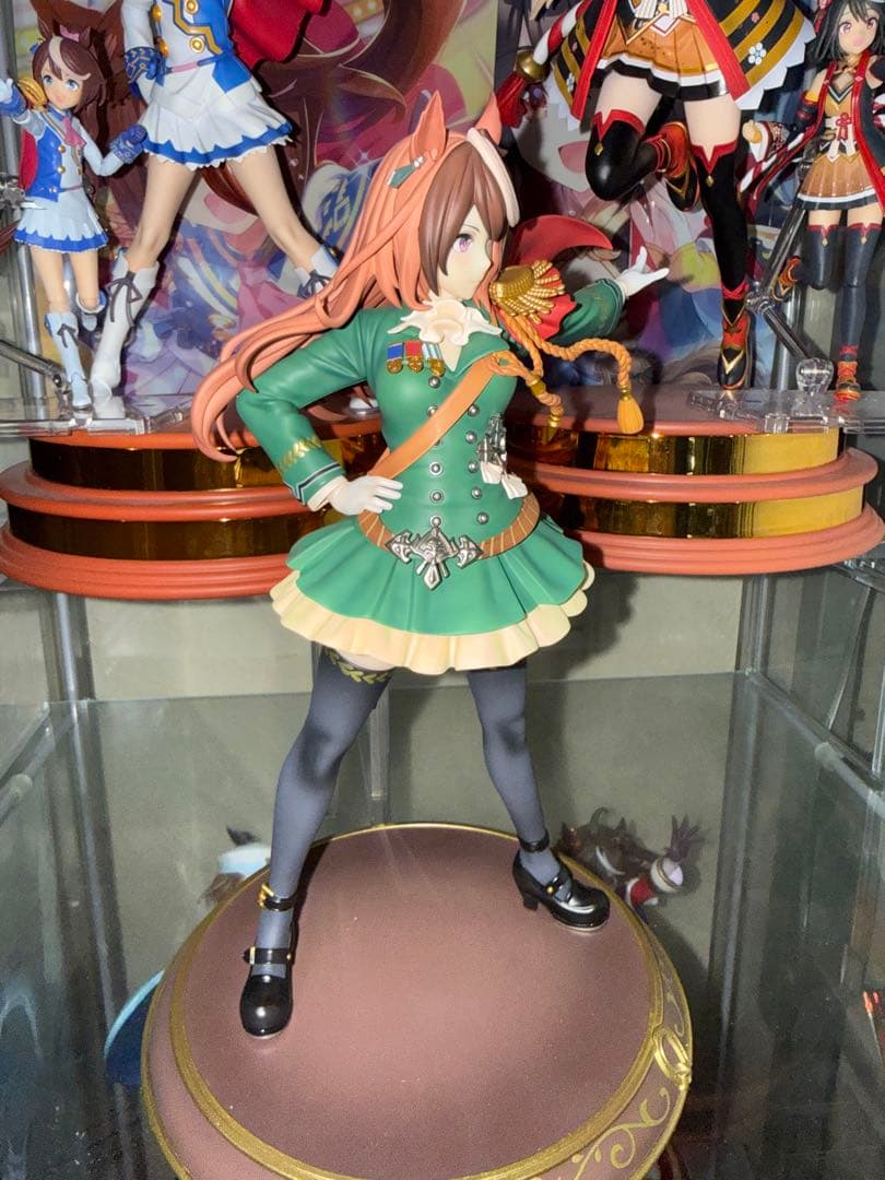 ウマ娘 プリティーダービー シンボリルドルフ フィギュア