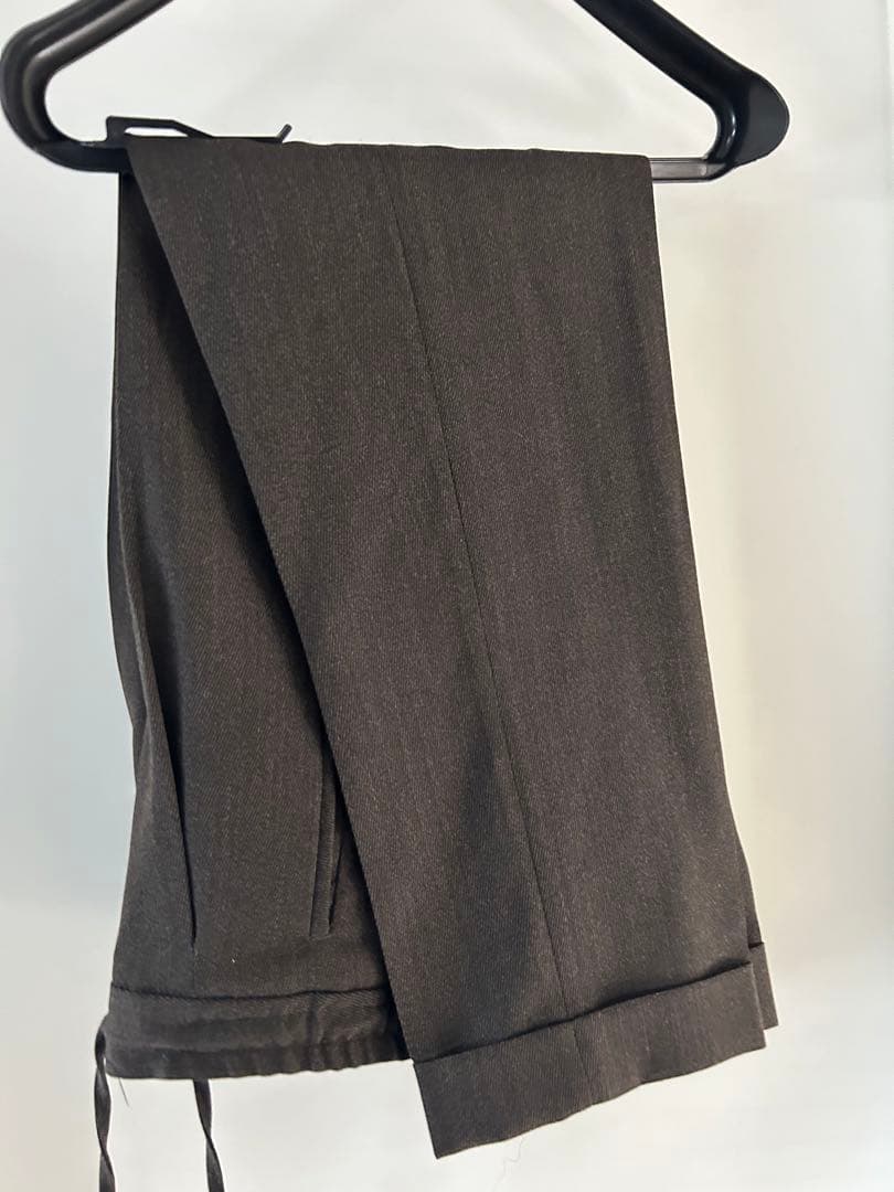 Lardini イージーウェア　セットアップ ダークブラウン　サイズ50