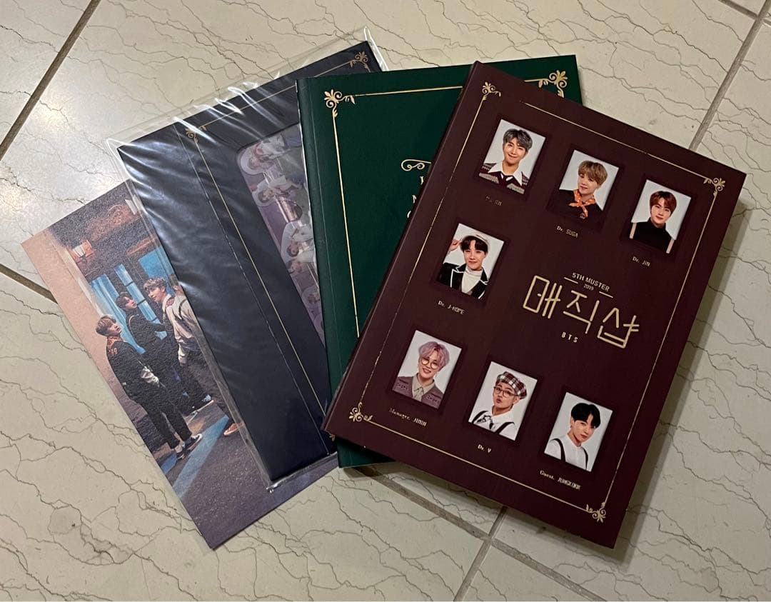BTS MAGIC SHOP 釜山&ソウル　DVD