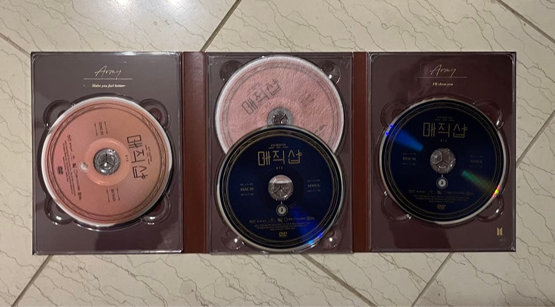 BTS MAGIC SHOP 釜山&ソウル　DVD