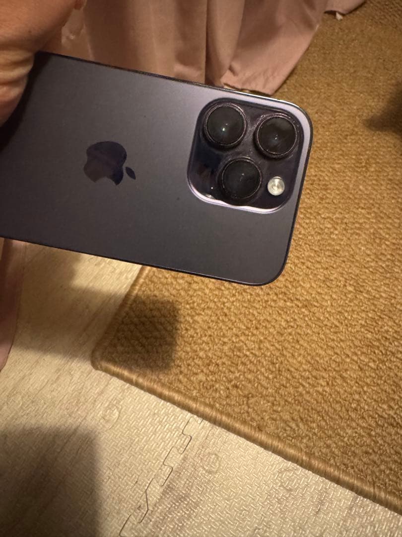 海外版Apple iPhone 14 Pro、物理SIM2枚対応、sim フリー