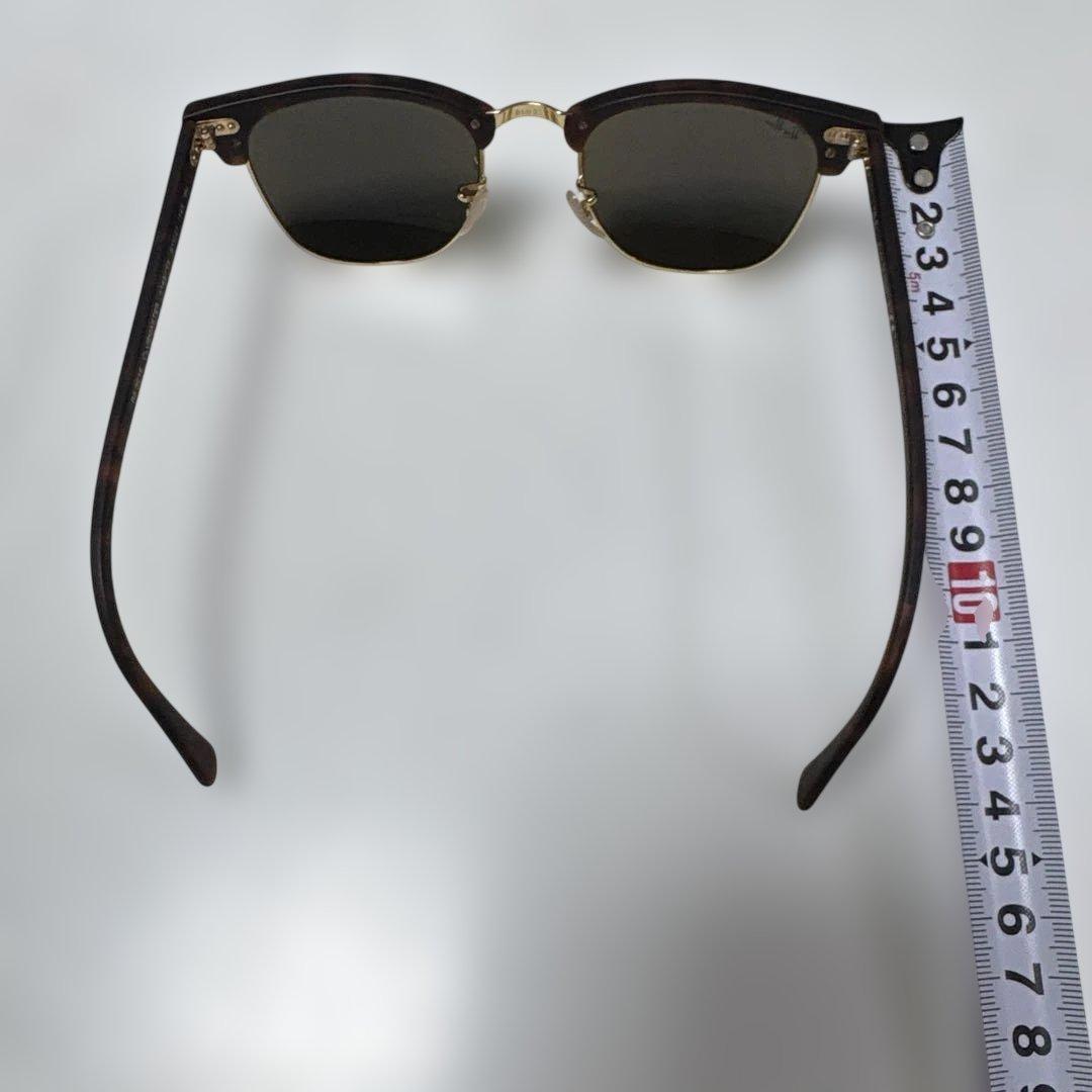 美品◆レイバン◆ CLUBMASTER FLECK RB3016サングラス