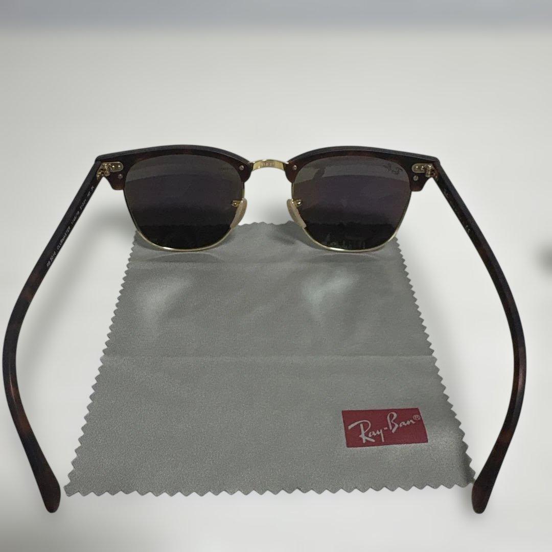 美品◆レイバン◆ CLUBMASTER FLECK RB3016サングラス