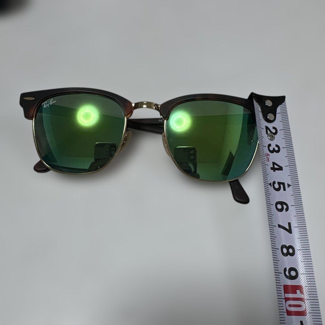 美品◆レイバン◆ CLUBMASTER FLECK RB3016サングラス