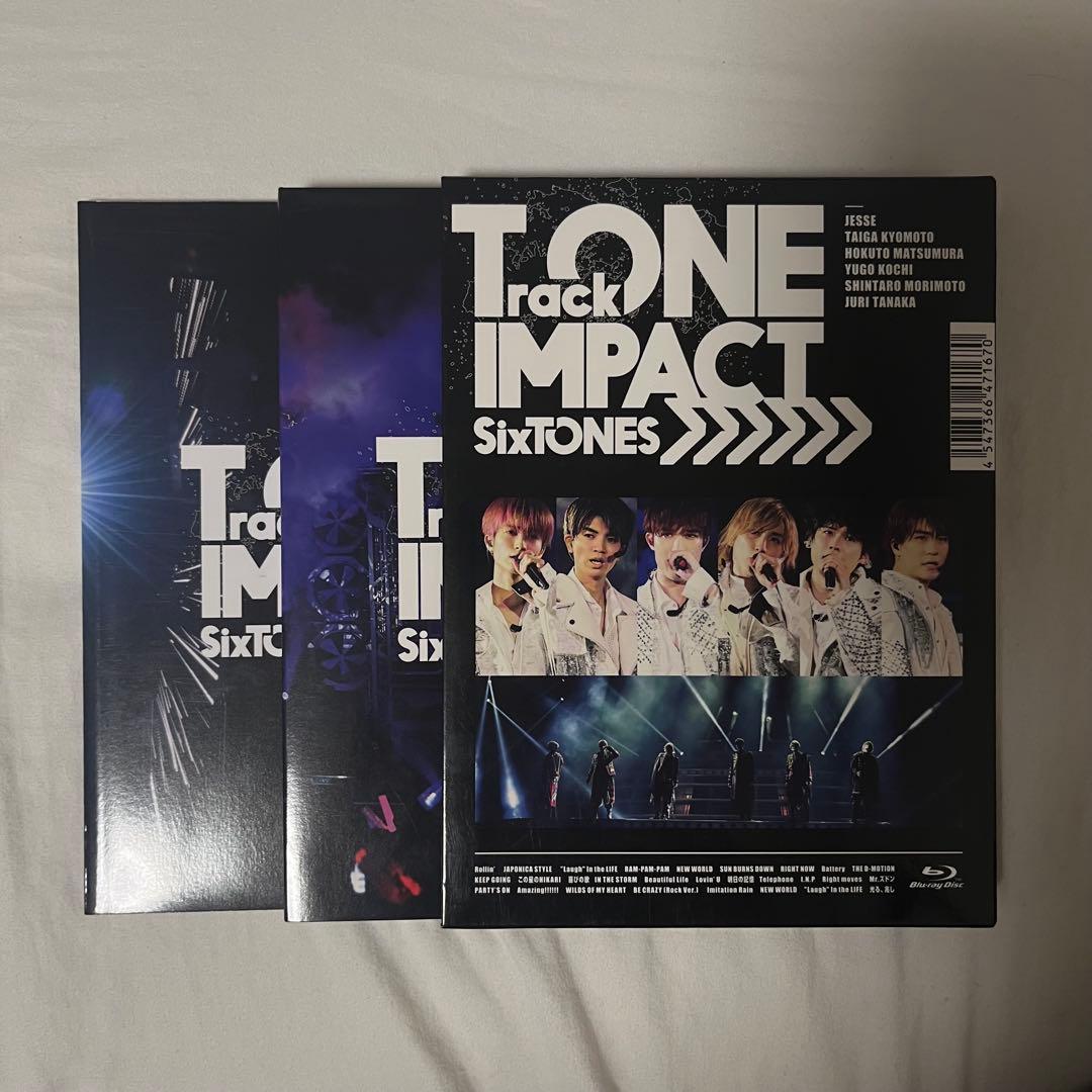 SixTONES TONEIMPACT 慣声の法則 VVS ライブDVD