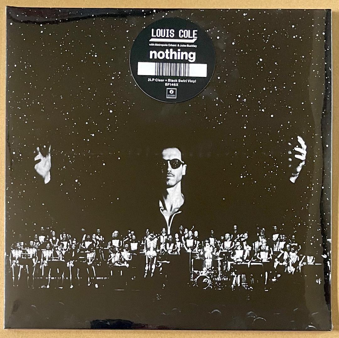 限定カラー2LP Louis Cole Nothing アナログ盤 新品 送料込