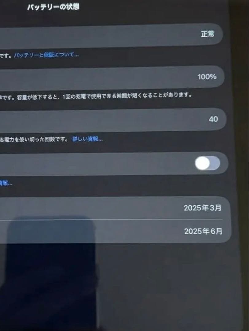 【動作確認済】iPad 第11世代 Wi-Fi 128GB現状渡しジャンク扱い