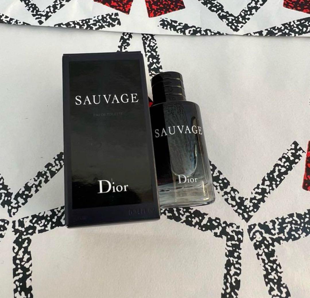 マサシタシロ　 ディオール　ソヴァージュ SAUVAGE オードゥ トワレ