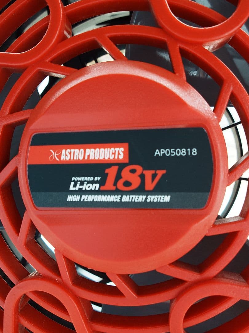 ASTRO PRODUCTS RF818 卓上扇風機 18V