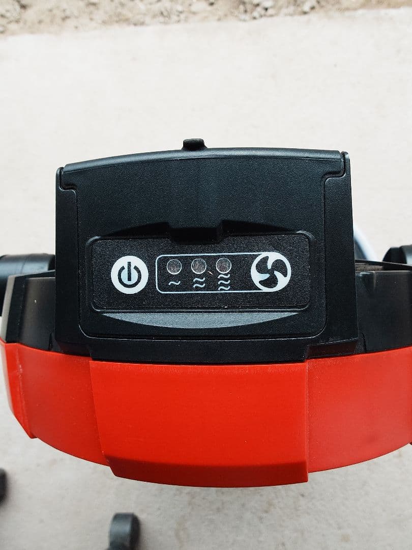 ASTRO PRODUCTS RF818 卓上扇風機 18V