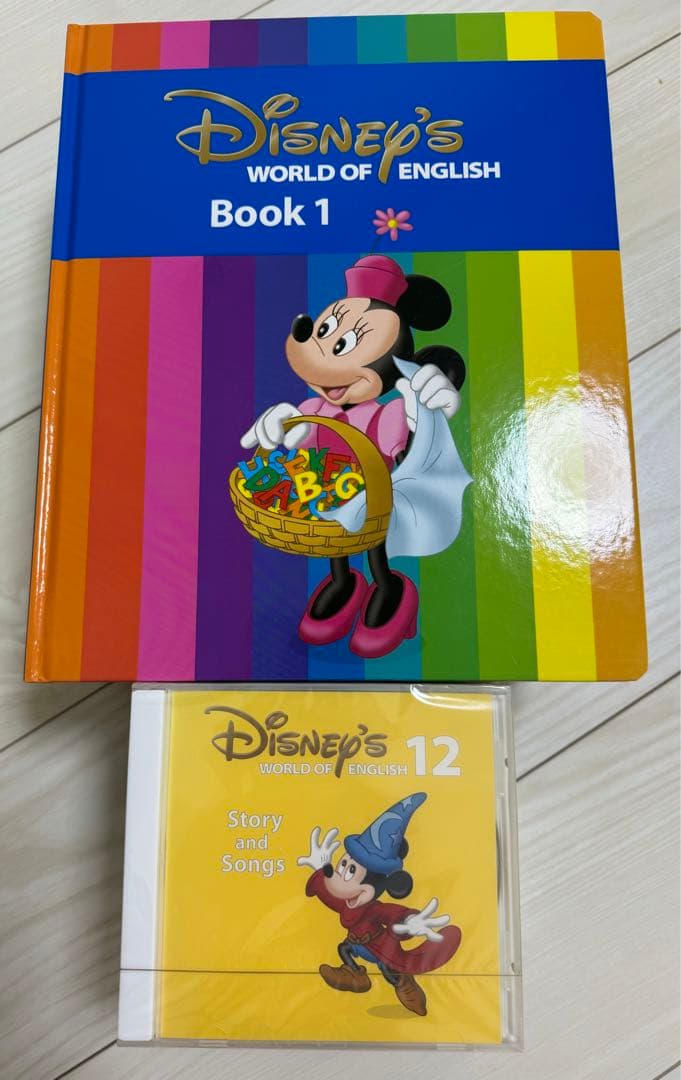 ディズニー英語　DWE story&songs