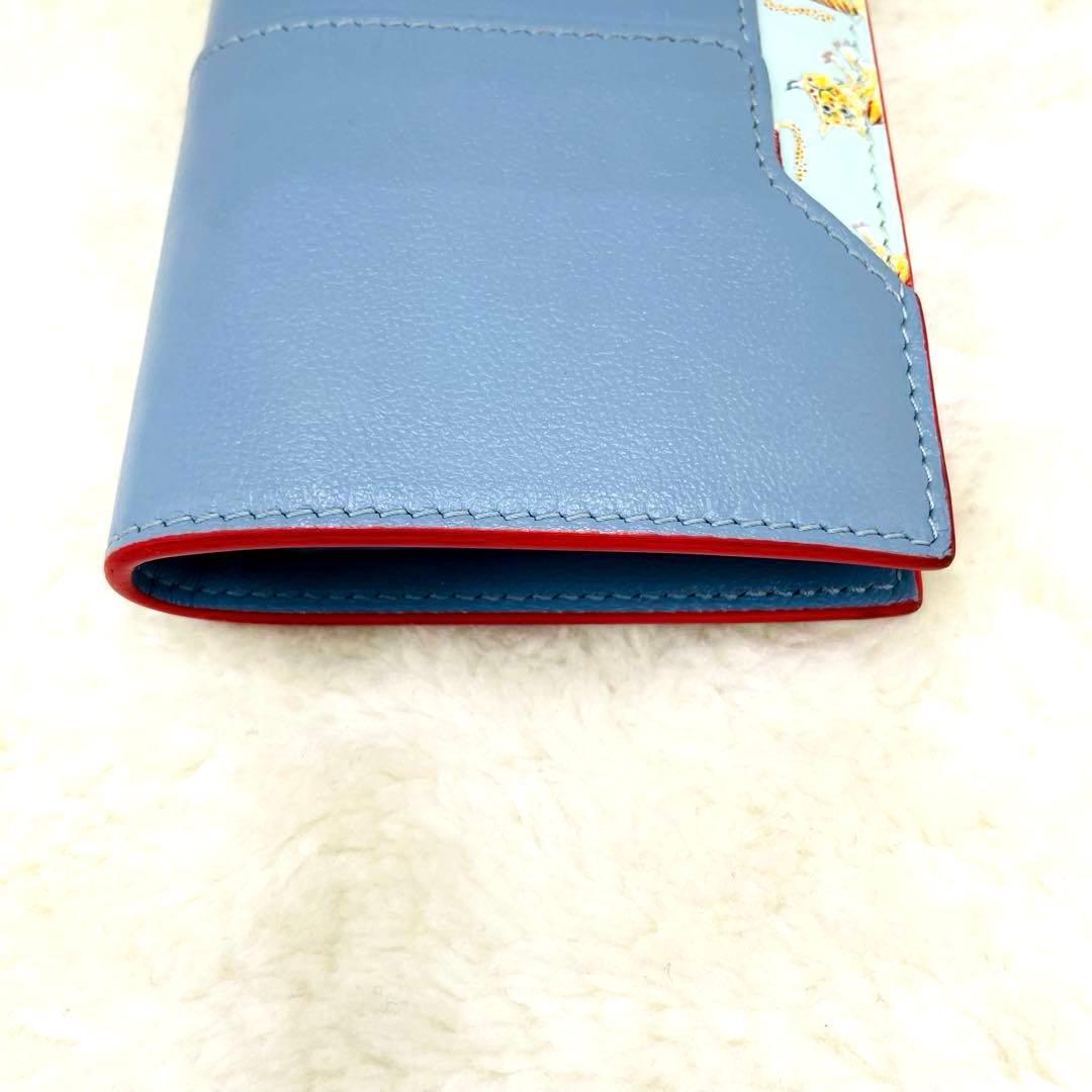 美品 希少 MARNI バイフォールドウォレット 2つ折り財布 トラ 付属品有