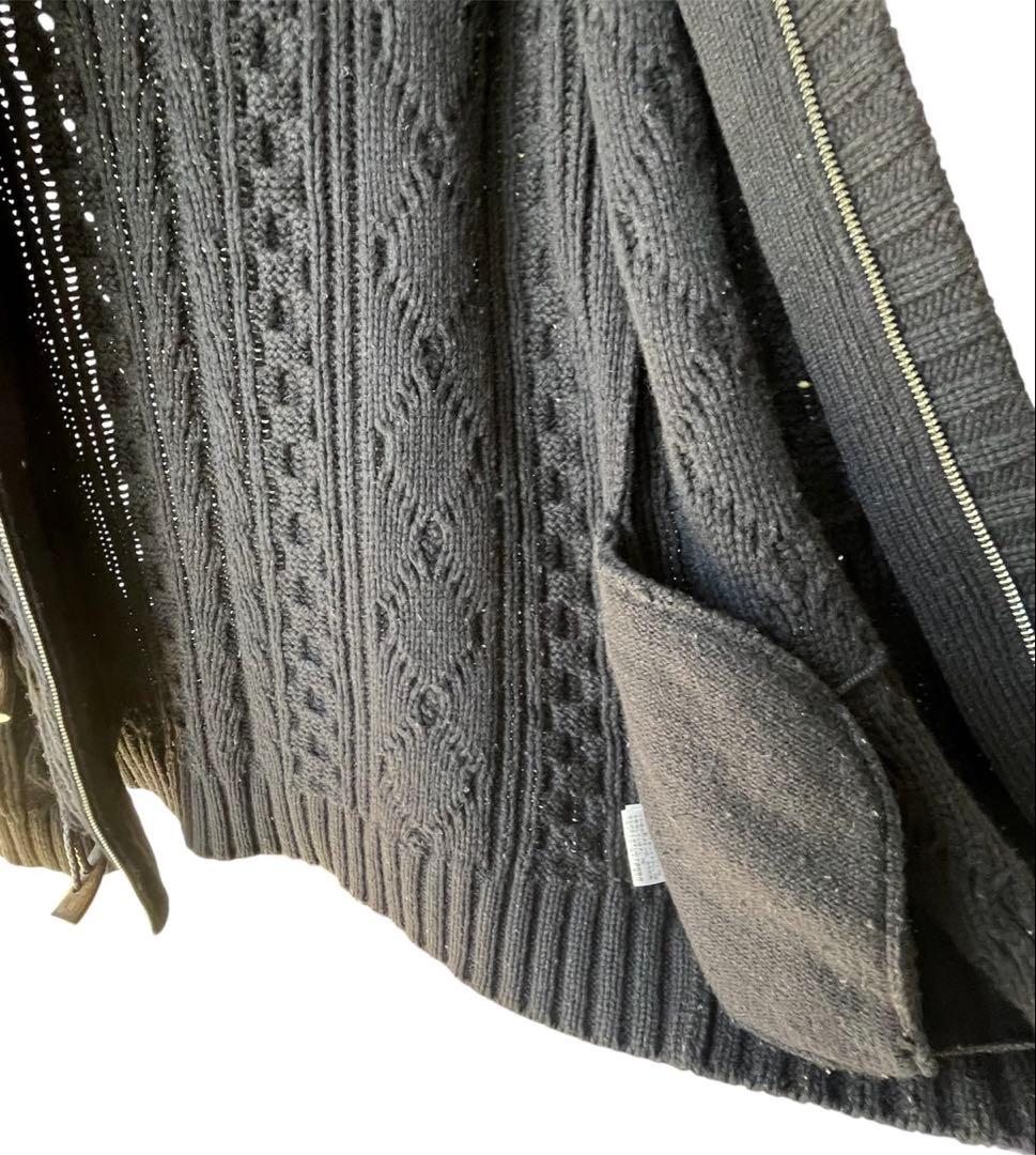 16日迄値下げ【値下げ交渉不可】BURBERRY BLACK LABELダッフル