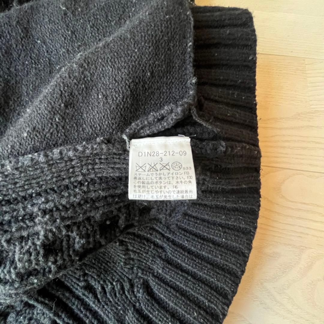16日迄値下げ【値下げ交渉不可】BURBERRY BLACK LABELダッフル