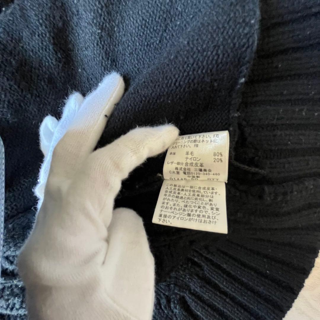 16日迄値下げ【値下げ交渉不可】BURBERRY BLACK LABELダッフル