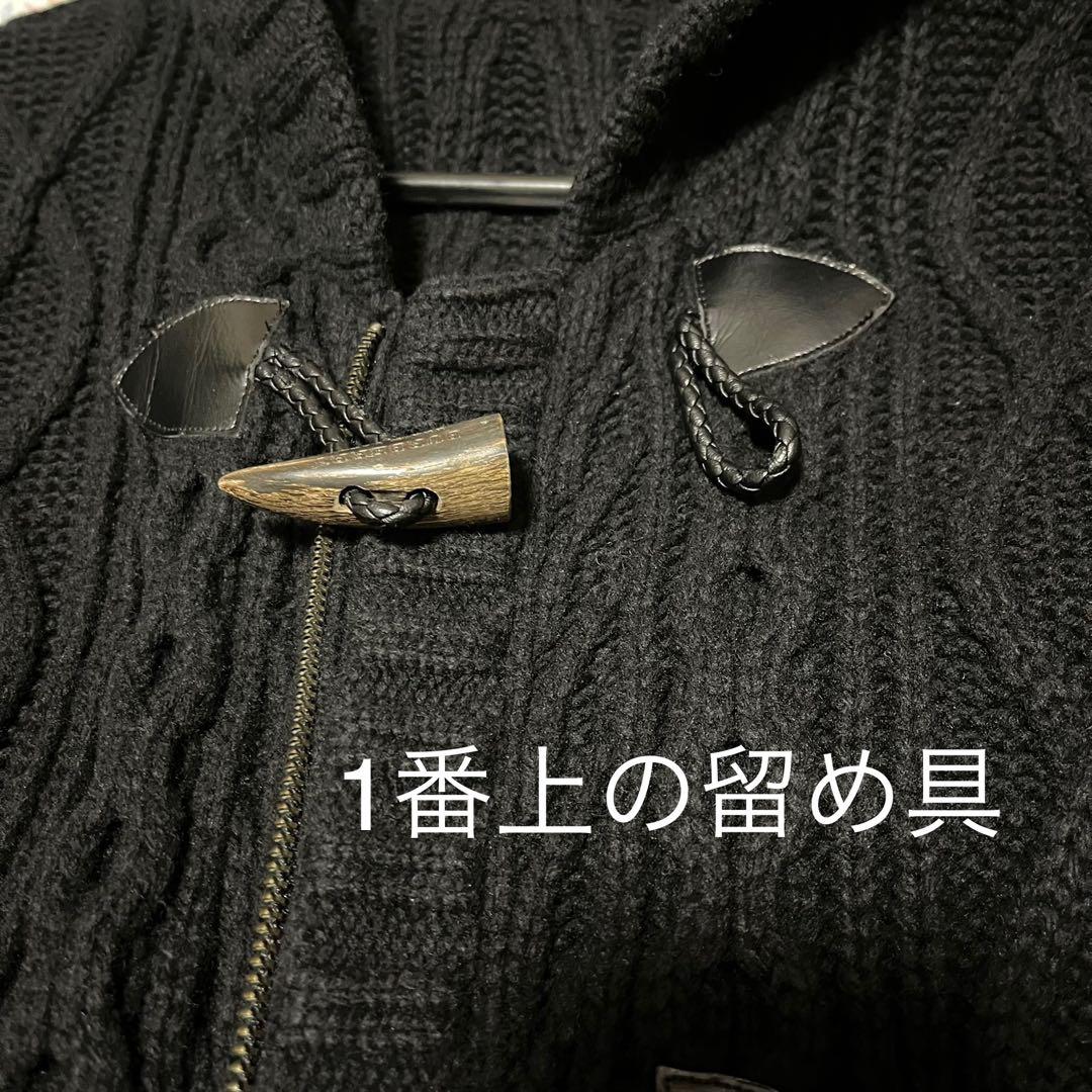 16日迄値下げ【値下げ交渉不可】BURBERRY BLACK LABELダッフル