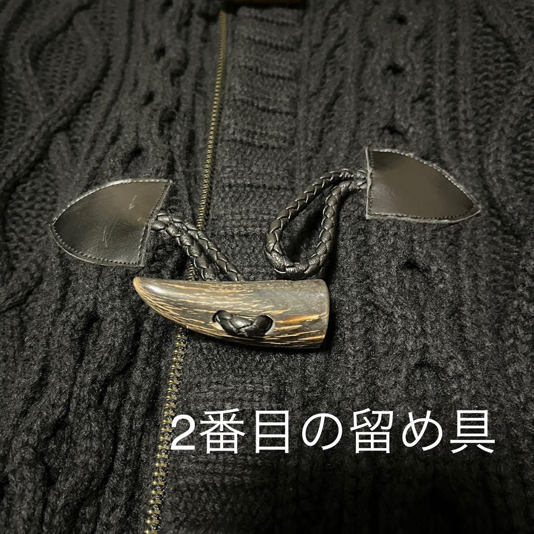 16日迄値下げ【値下げ交渉不可】BURBERRY BLACK LABELダッフル
