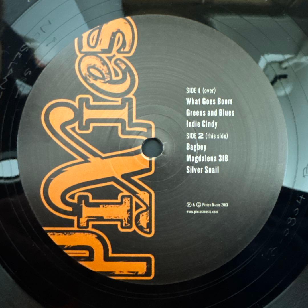 PIXIES『INDIE CINDY』LP アナログ レコード ピクシーズ