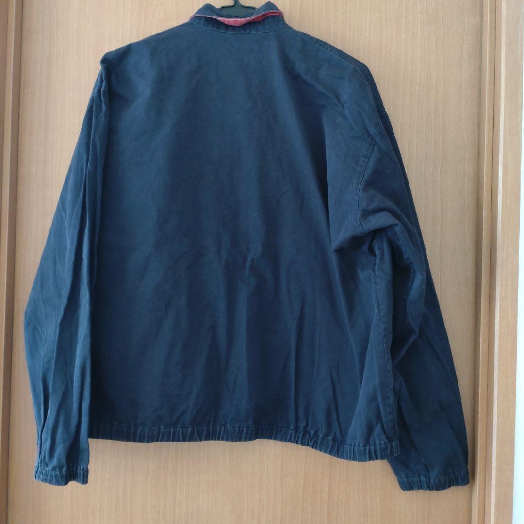 ラルフローレン　ネイビー ジャンパー　スイングトップ　ジャケット　古着　90’s