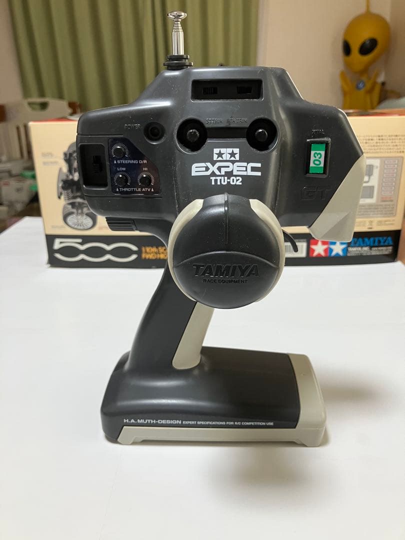 タミヤ 1/10 RC フィアット500