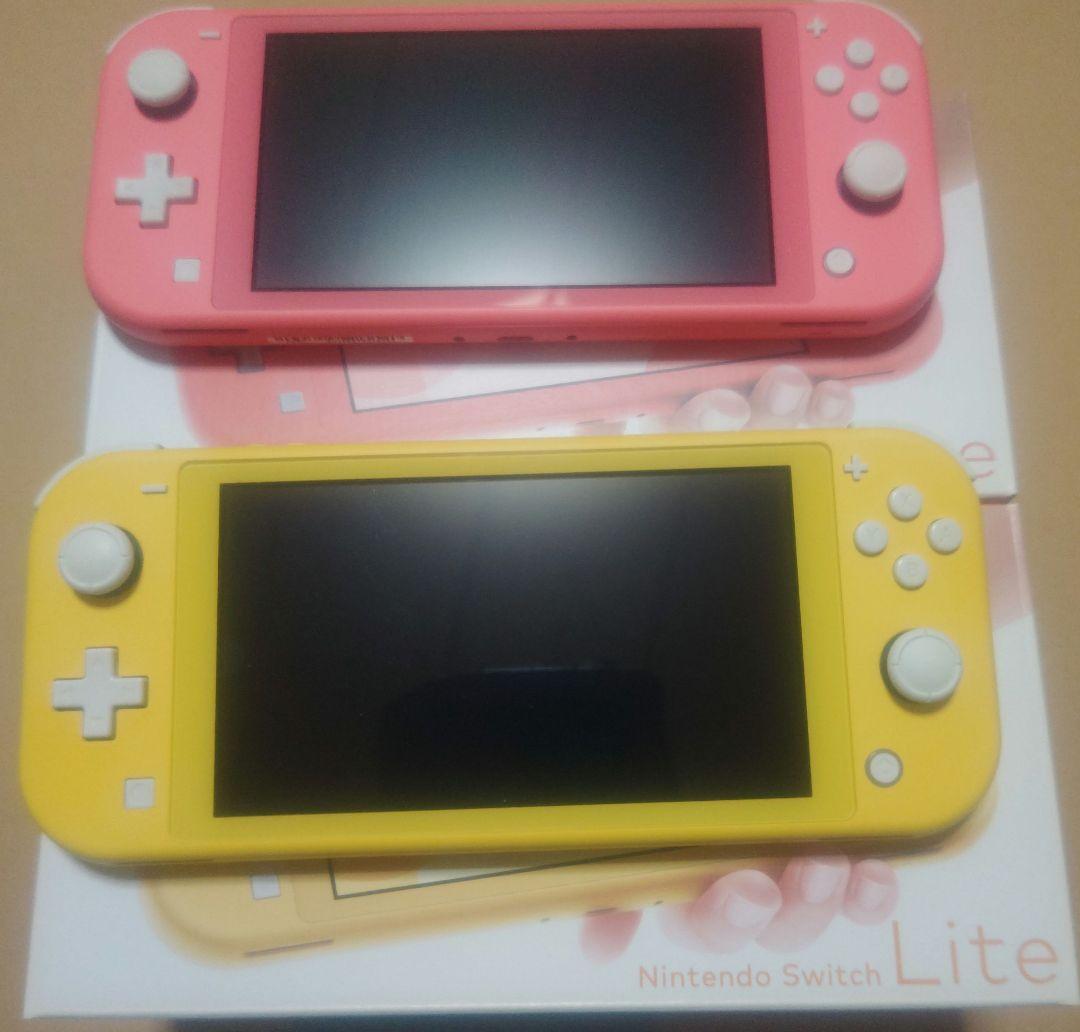 Nintendo Switch Lite 2点セット