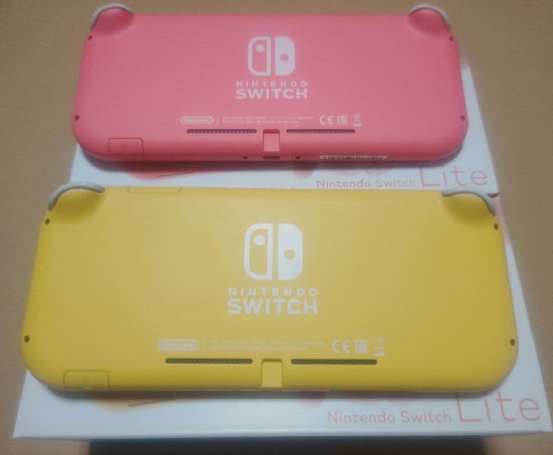 Nintendo Switch Lite 2点セット